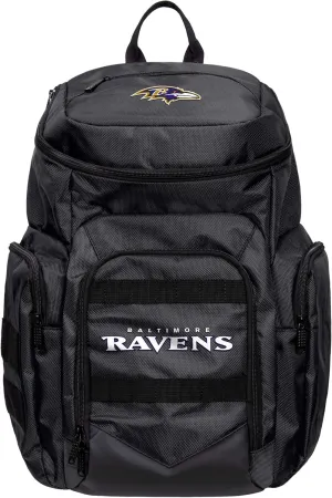 FOCO Baltimore Ravens NFL Carrier Backpack