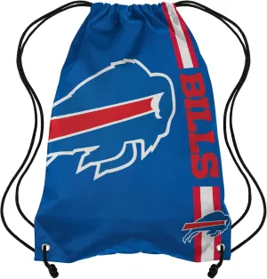 FOCO Buffalo Bills NFL Big Logo Drawstring Backpack