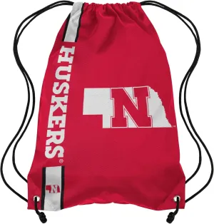 FOCO NCAA College Team Logo Drawstring Bag Backpack