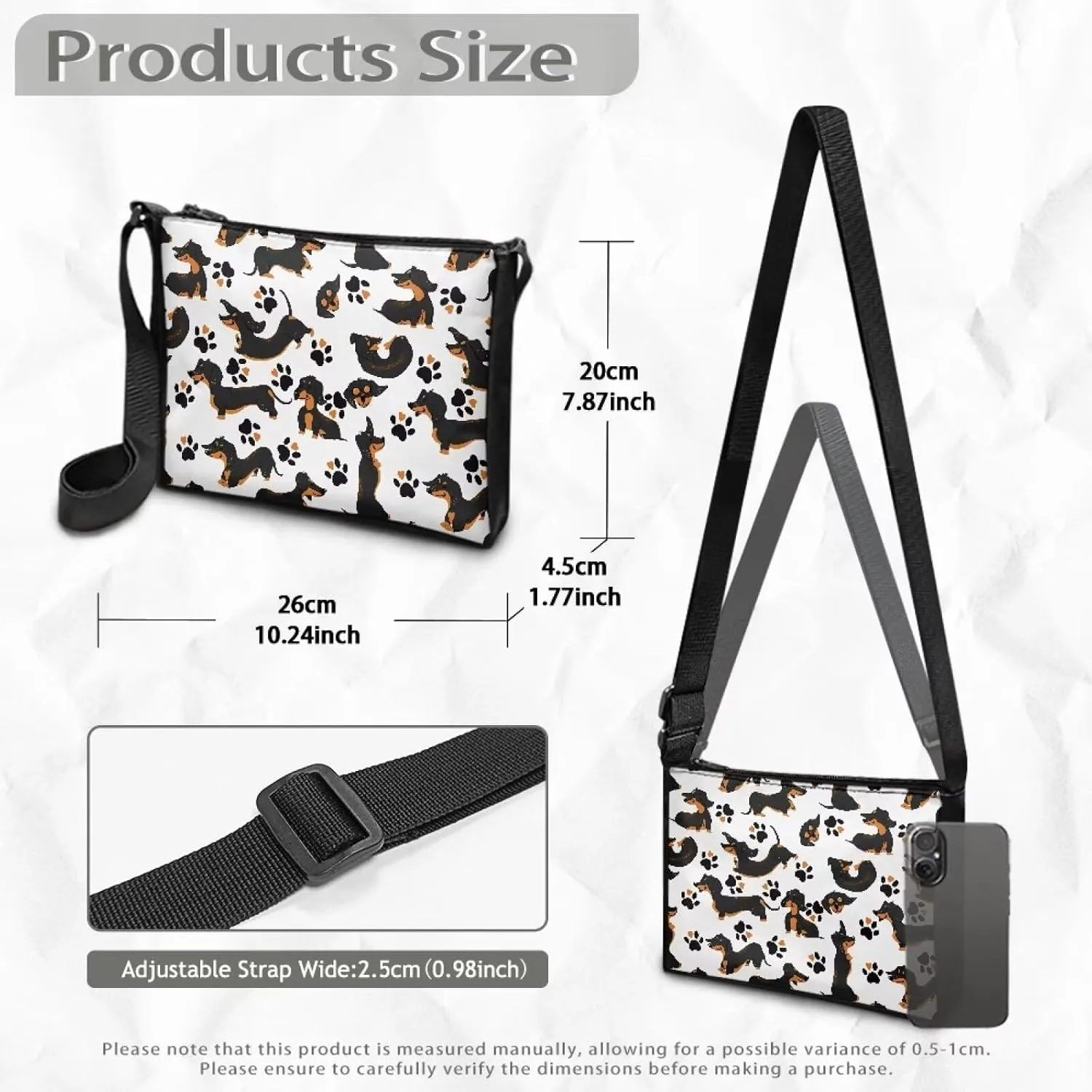 FOR U DESIGNS Travel Shoulder Bag Cardinal Heart for Women Trendy Crossbody Bags Lightweight Hobo Satchel Purses