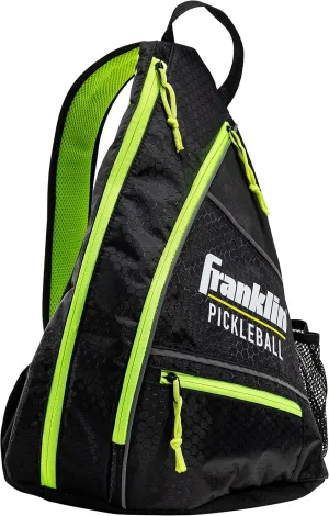 Franklin Sports Pickleball-x Elite Performance Sling Bag
