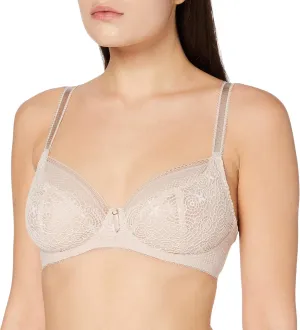 Freya Women's Expression Crochet-Look Underwire Plunge Bra