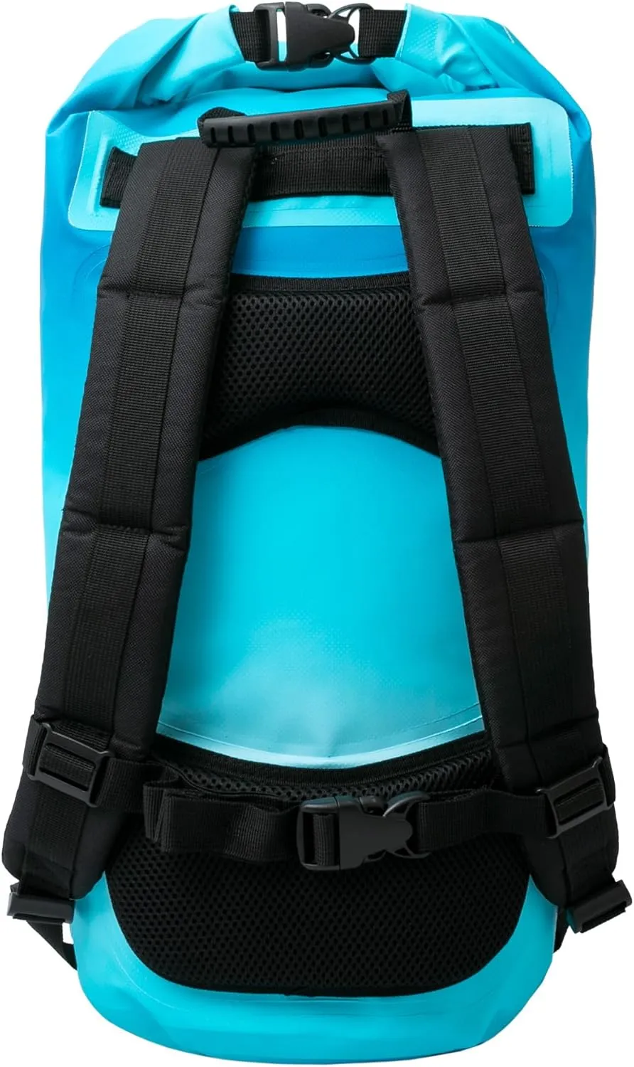 geckobrands Hydroner 20L Waterproof Dry Bag Backpack – Lightweight Roll-Top Bag with Clear Phone Pouch for Outdoor Activities