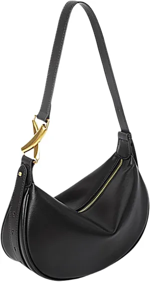 Genuine Leather Crossbody bag for Women - Shoulder Bag with Adjustable Strap, Multi-Pocket Hobo bag, Durable Design