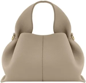 Genuine Leather Hobo Bag for Women - Minimalist Crossbody Purse with Adjustable Strap, Elegant Handbag for Daily Use