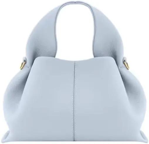 Genuine Leather Hobo Bag for Women - Minimalist Crossbody Purse with Adjustable Strap, Elegant Handbag for Daily Use