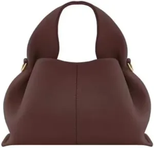 Genuine Leather Hobo Bag for Women - Minimalist Crossbody Purse with Adjustable Strap, Elegant Handbag for Daily Use