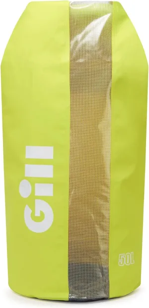Gill Voyager 50 Litre Roll Top Dry Bag - Waterproof & Puncture Resistant for Water Sport, Kayaking, Beach, Boating, Camping