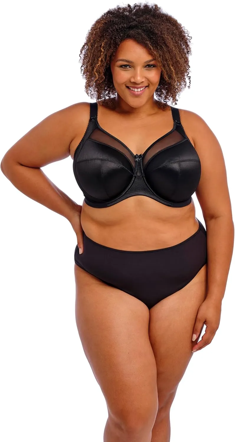 GODDESS Women's Plus Size Keira Underwire Banded Bra