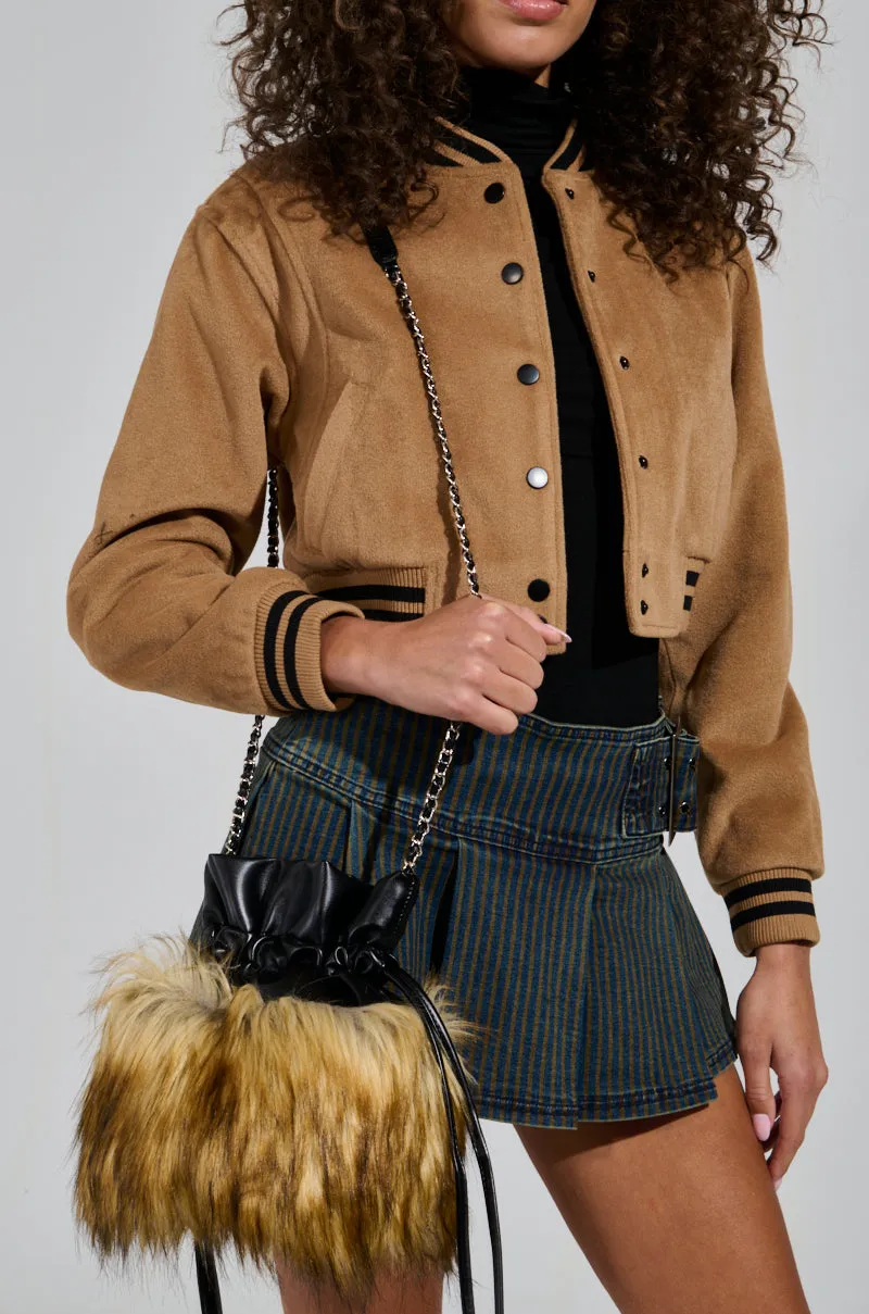 GRACELLE BUCKET BAG