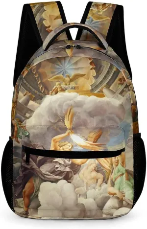 Greek Roman Mythology Fashion Backpack Cute Daypack Unisex Laptop Bag for Travel Business Work
