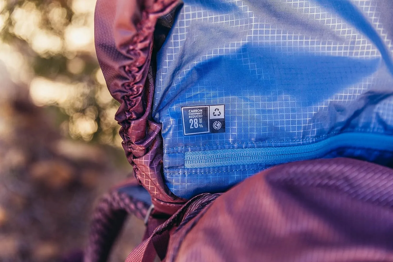 Gregory Deva 60L Women's Dayhiking/Backpacking Pack, Freefloat Suspension, AirCushion Breathable Backpanel, Alloy Frame, Small, Eggplant