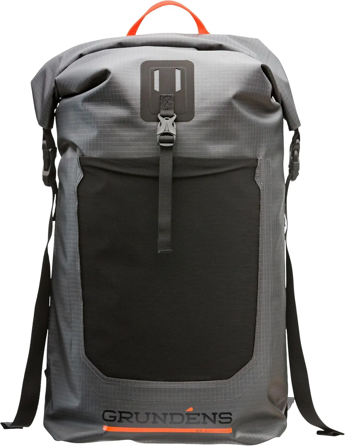 Grundéns Bootlegger Roll Top Backpack | Waterproof, 30L, Anchor