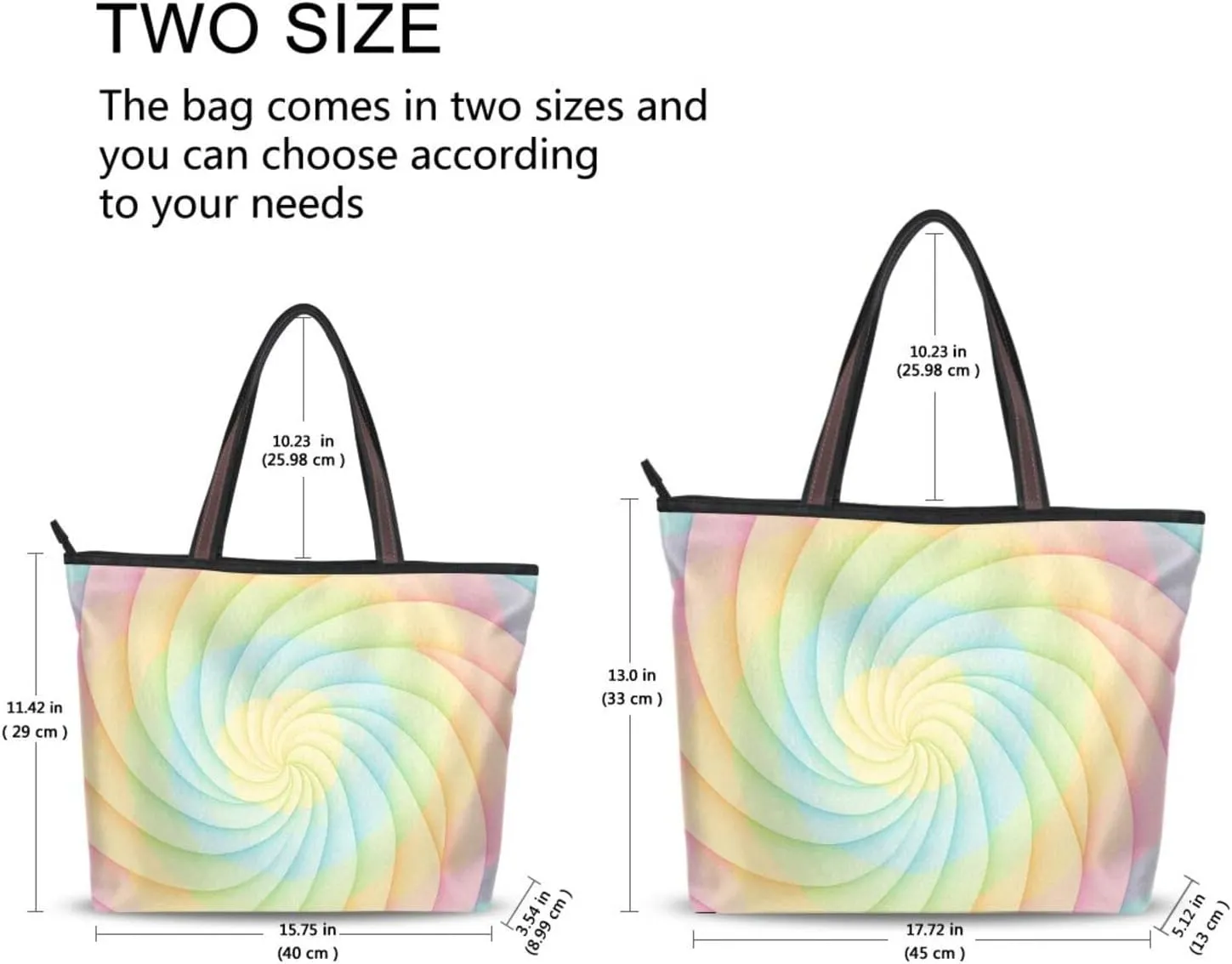 GuoChe Silk Fabric Zippered Shoulder Bag Tote Trendy Handbags for Women Trendy for Everyday & Travel