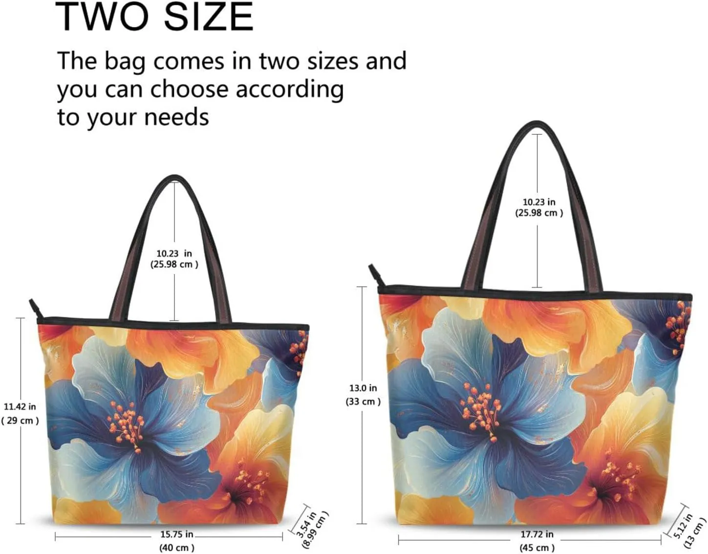 GuoChe Silk Fabric Zippered Tote Bag Stylish Womens Purses And Handbags for Prom Engagement Cocktail Party Wedding