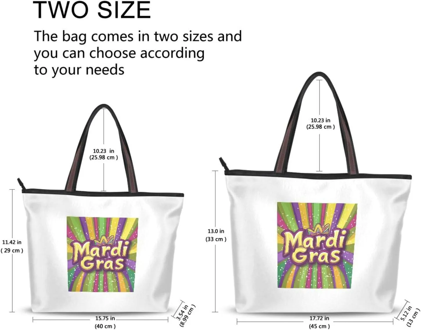 GuoChe Silk Fabric Zippered Work Tote Bags Convenient Hobo Handbags for Women for Everyday & Travel