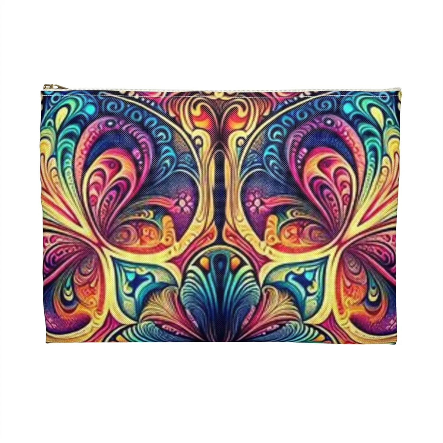 Gypsy Dreamscape Makeup Bag Cosmetic Pouch Travel Organizer Toiletry Case Fashion Accessory