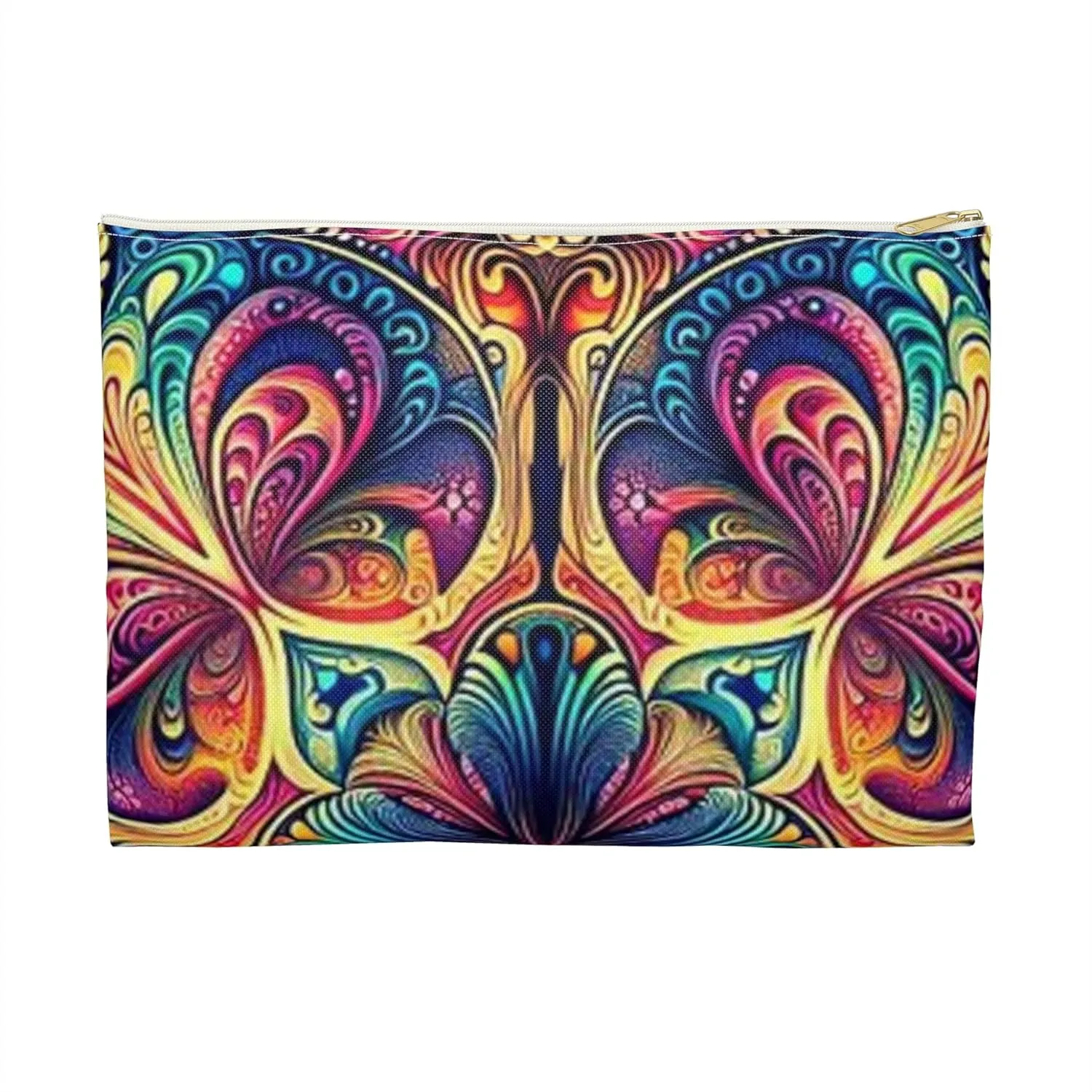 Gypsy Dreamscape Makeup Bag Cosmetic Pouch Travel Organizer Toiletry Case Fashion Accessory