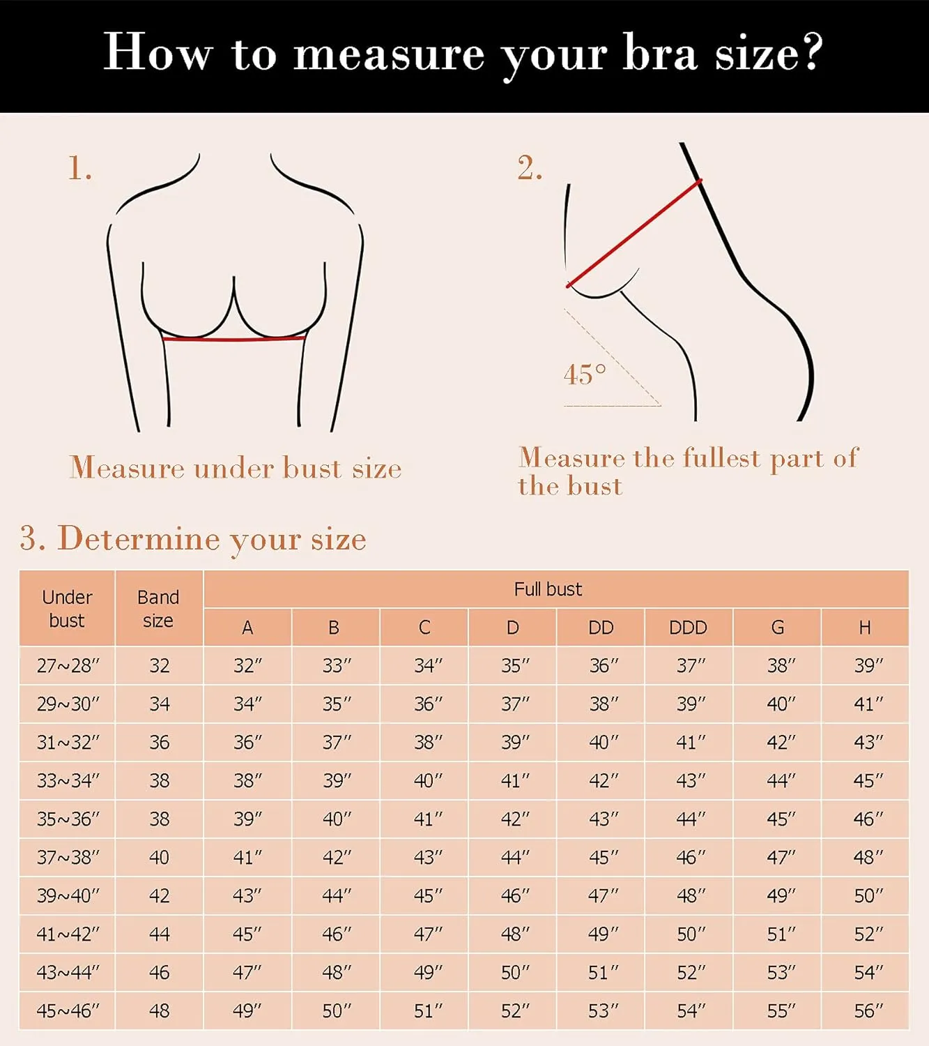 HACI Front Closure Posture Bra Back Support Unpadded Wireless Support Everyday