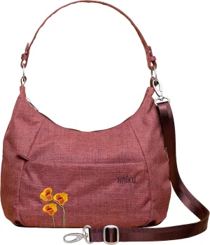 HAIKU Amble Hobo Bag with Removable Shoulder Strap and Adjustable Crossbody Strap