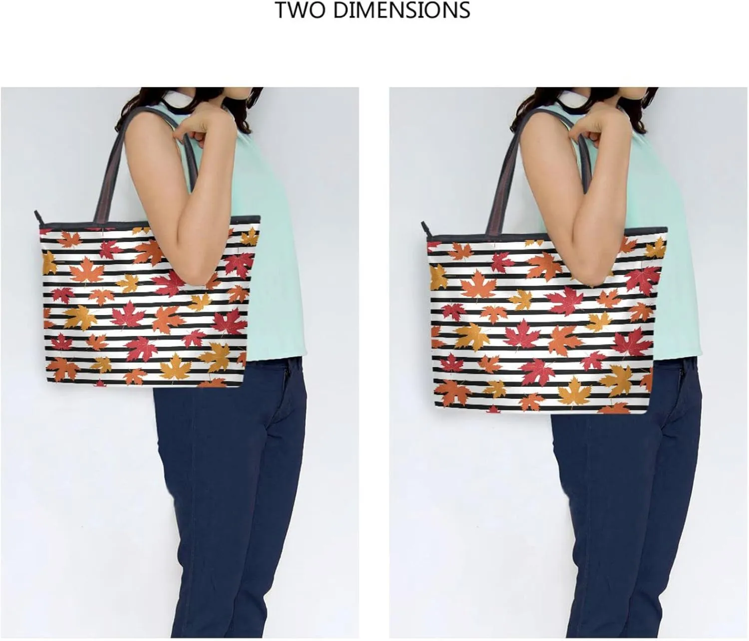 Halloween Pumpkin Tote Purse with Pockets and Compartments,Halloween Pumpkin Tote Bag Zippered