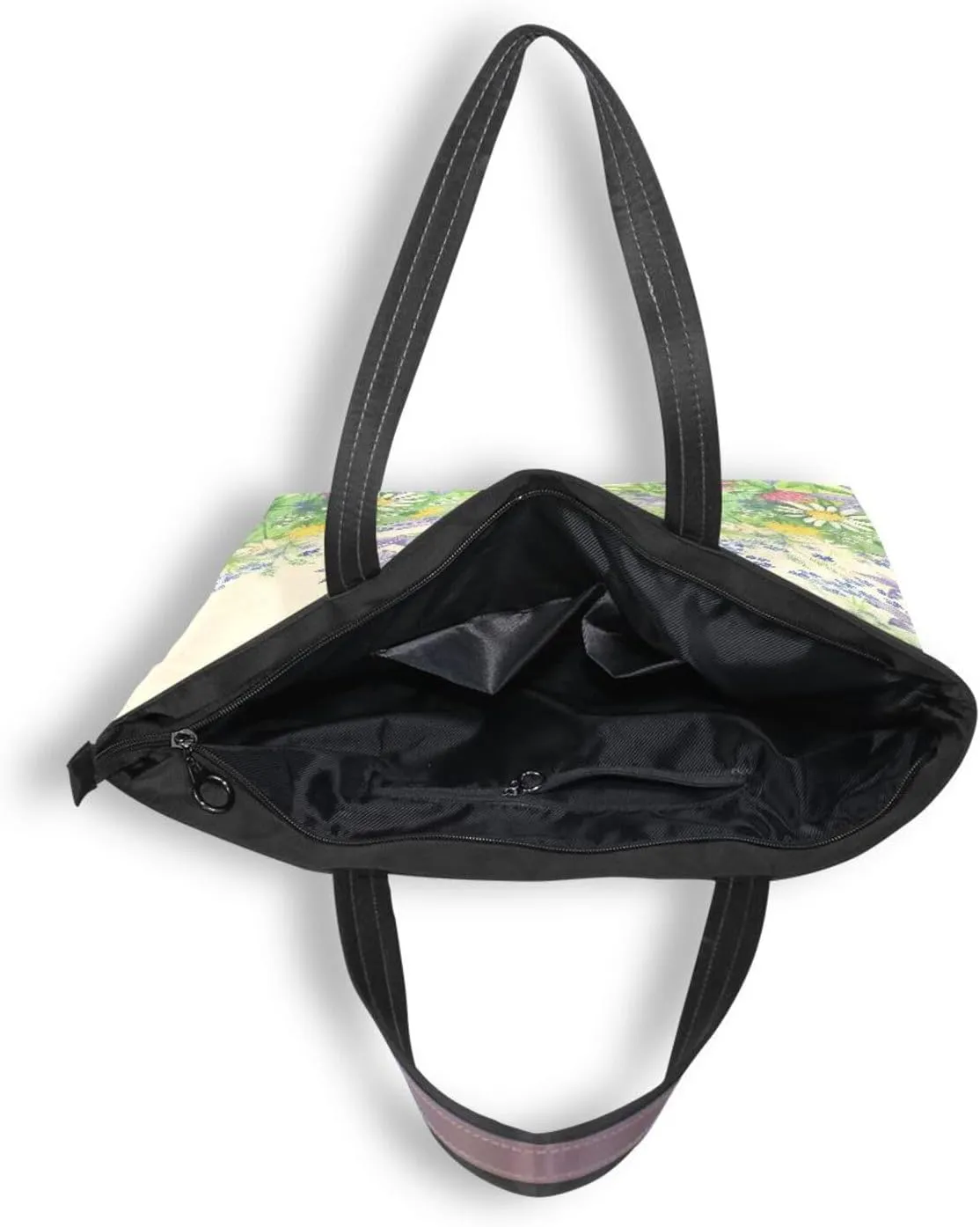 Halloween Pumpkin Tote Purse with Pockets and Compartments,Halloween Pumpkin Tote Bag Zippered