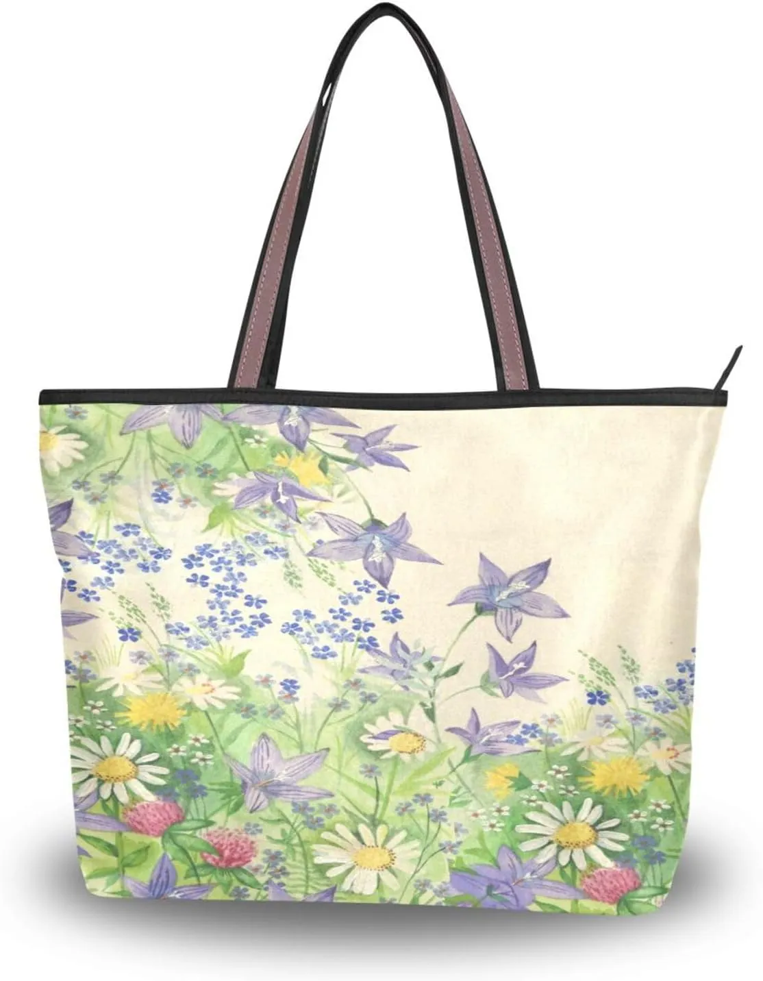 Halloween Pumpkin Tote Purse with Pockets and Compartments,Halloween Pumpkin Tote Bag Zippered