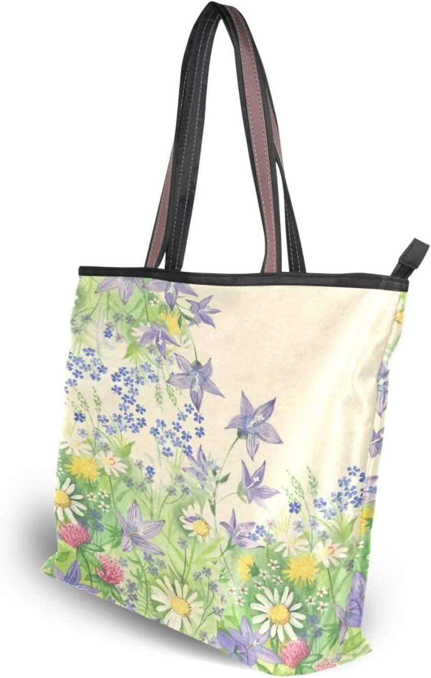 Halloween Pumpkin Tote Purse with Pockets and Compartments,Halloween Pumpkin Tote Bag Zippered