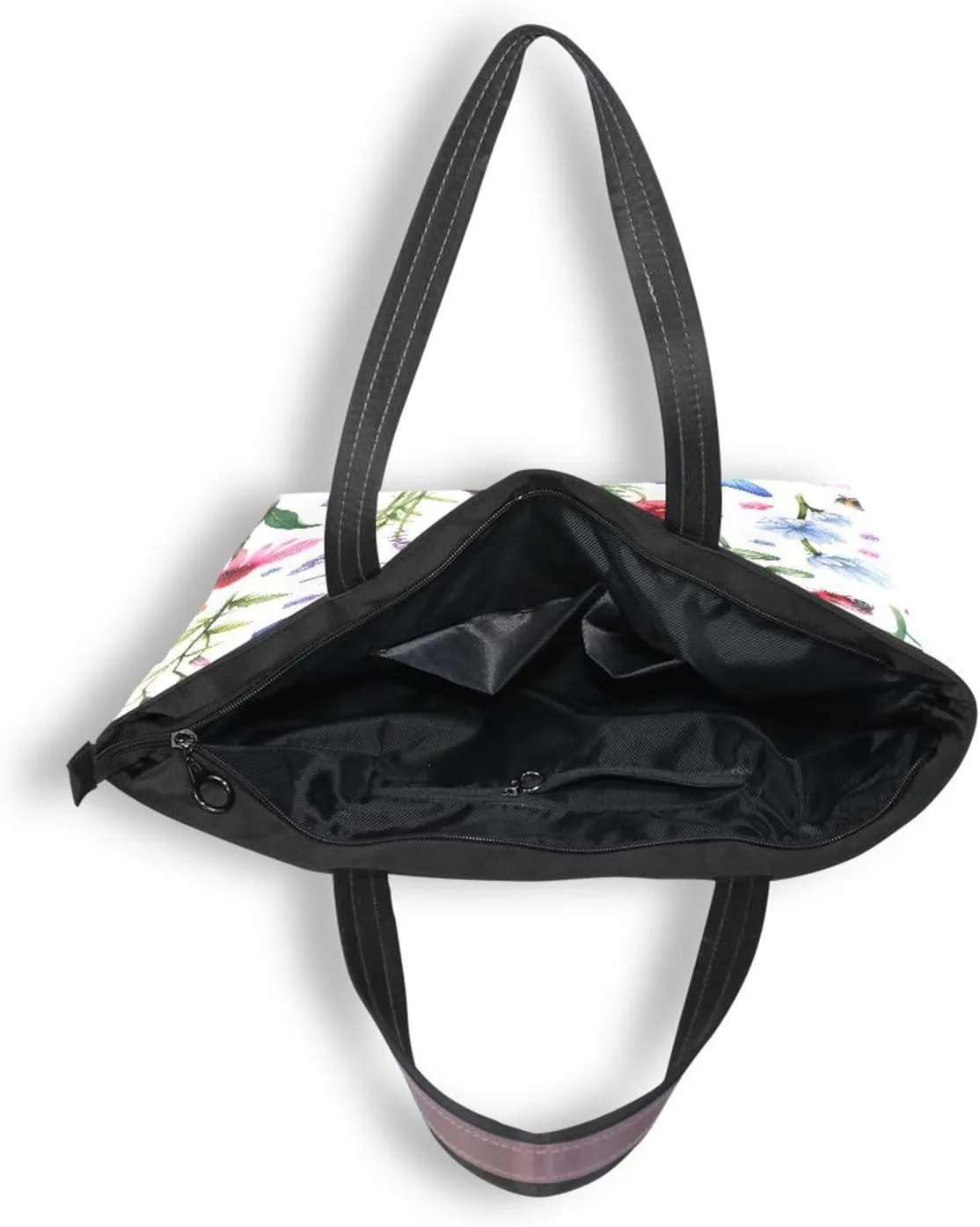 Halloween Pumpkin Tote Purse with Pockets and Compartments,Halloween Pumpkin Tote Bag Zippered