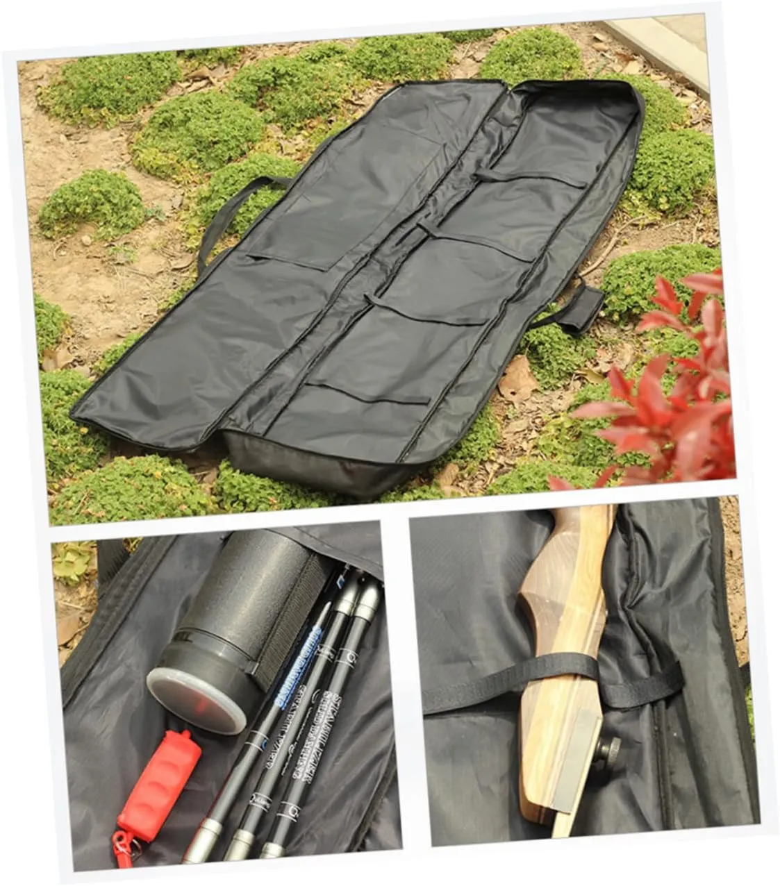 Handbag Tote Bag Storage Recurve Carry Bag Recurve Long Case Cases Arrow Recurve Case Carrying Adults