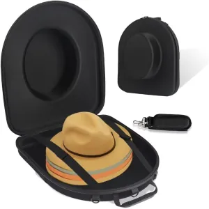 Hat Case for Baseball Caps,Hat Carrier Travel Case Ball Cap Carrier Organizer Carry On Hat Bag Backpack