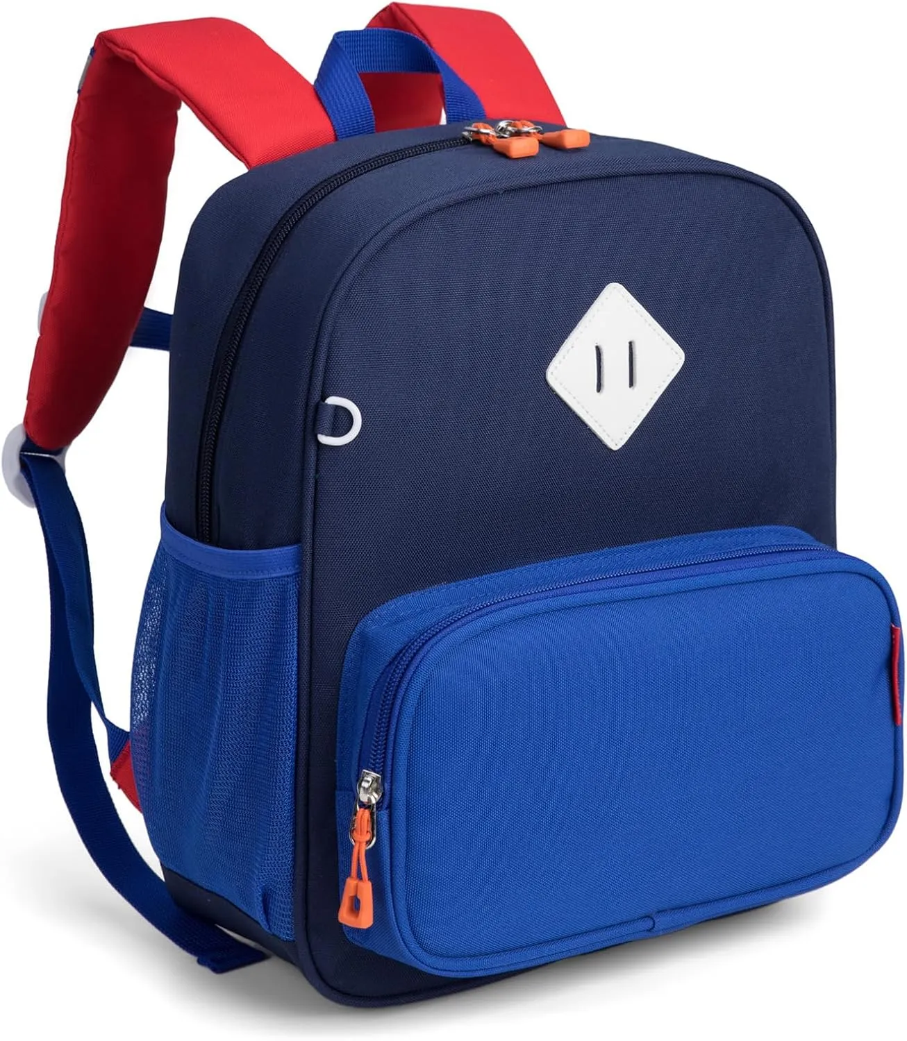 HawLander Preschool Kids Backpack, 12 inch Toddler Backpacks for Boys with Chest Strap