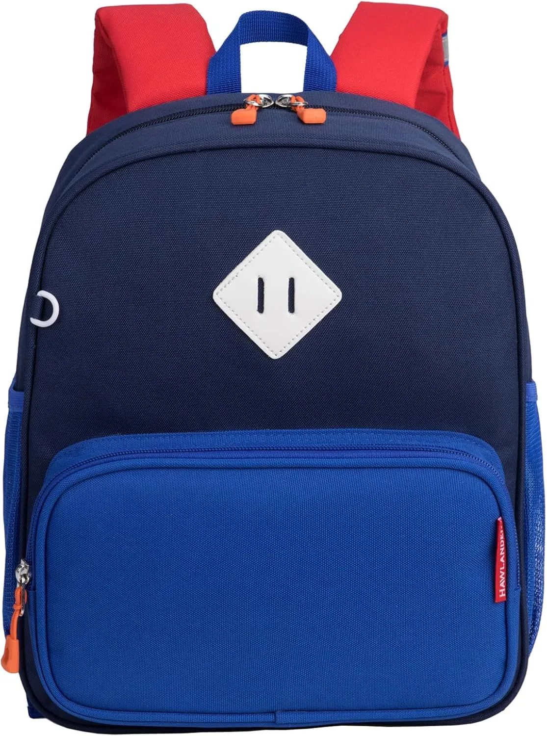 HawLander Preschool Kids Backpack, 12 inch Toddler Backpacks for Boys with Chest Strap
