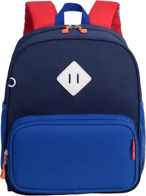 HawLander Preschool Kids Backpack, 12 inch Toddler Backpacks for Boys with Chest Strap