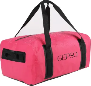 Heavy Duty Waterproof Duffle Bag with Zippers, Strong Straps and Inner Pockets to Keep Luggage Dry – 50L Overnight Bag for Traveling, Boating, Hiking, Camping, Kayaking, Rafting, Fishing, Beach