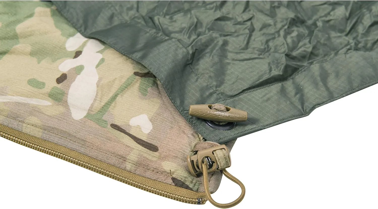 Helikon-Tex Swagman Roll Multi-Purpose Military Poncho - Emergency Poncho & Woobie Blanket & Jacket