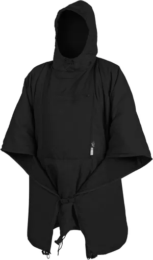 Helikon-Tex Swagman Roll Multi-Purpose Military Poncho - Emergency Poncho & Woobie Blanket & Jacket