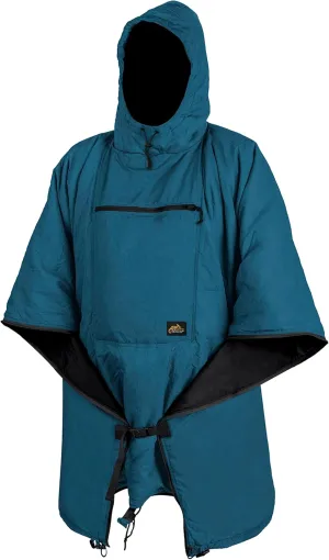 Helikon-Tex Swagman Roll Multi-Purpose Military Poncho - Emergency Poncho & Woobie Blanket & Jacket