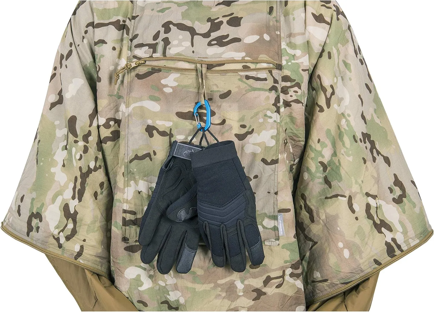 Helikon-Tex Swagman Roll Multi-Purpose Military Poncho - Emergency Poncho & Woobie Blanket & Jacket