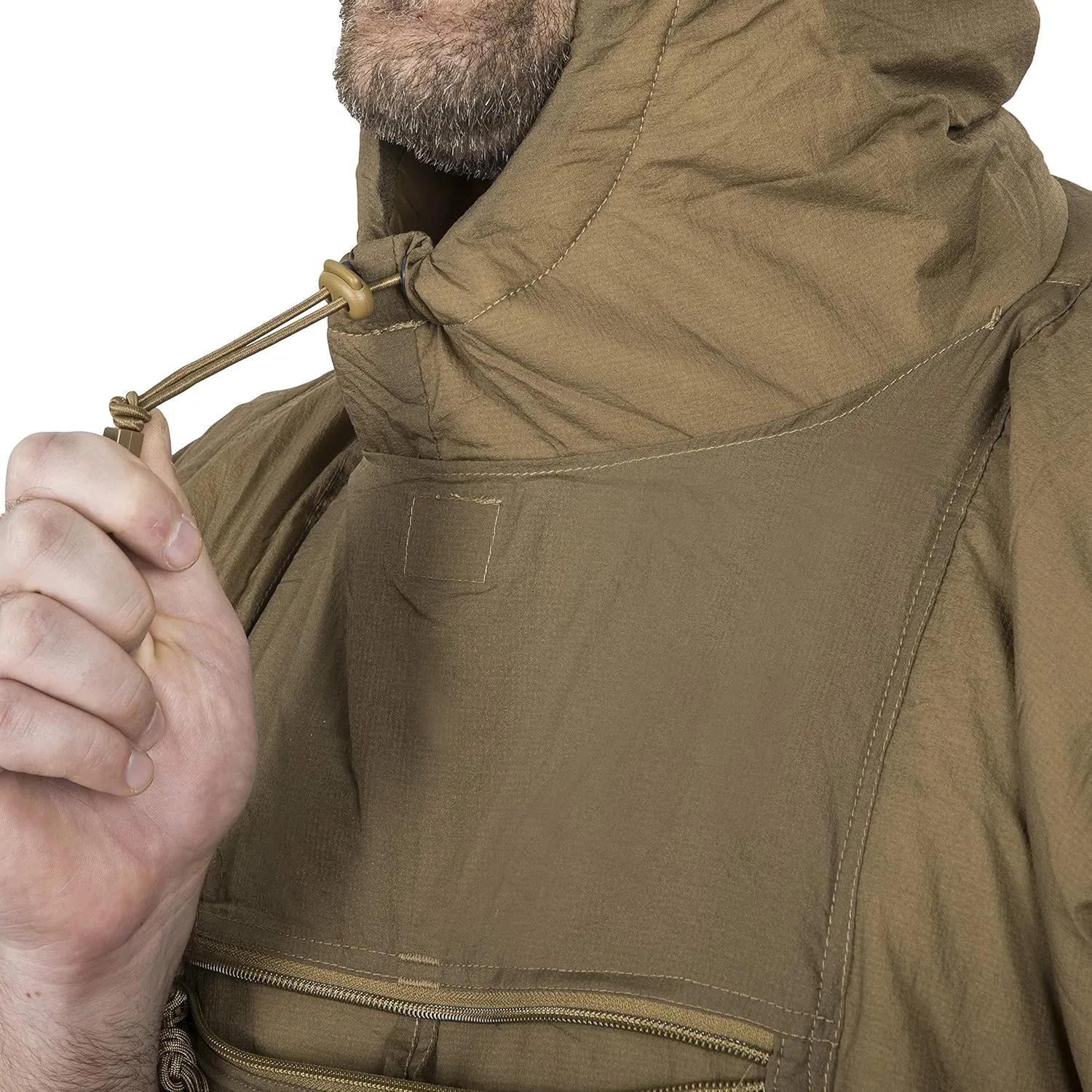 Helikon-Tex Swagman Roll Multi-Purpose Military Poncho - Emergency Poncho & Woobie Blanket & Jacket