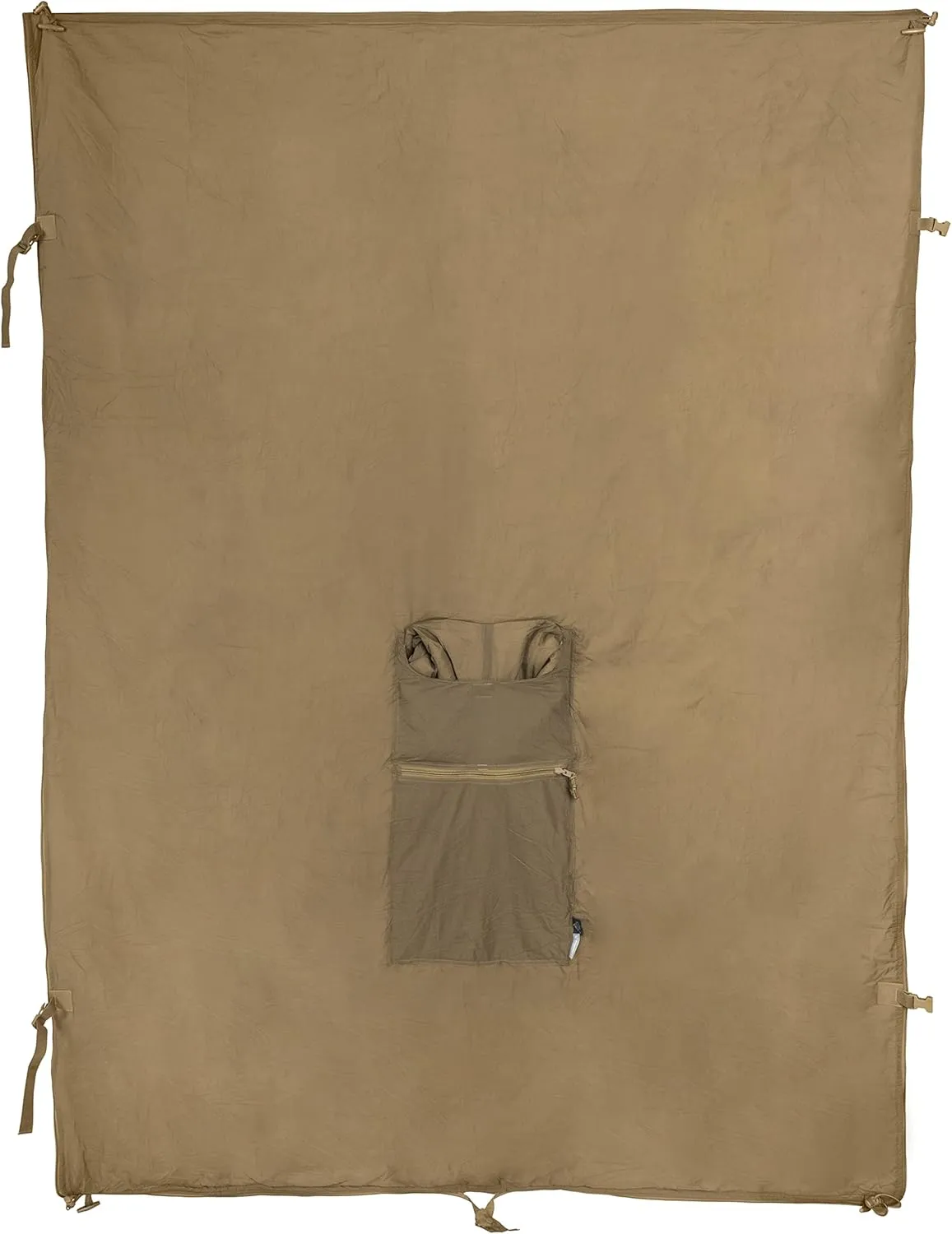 Helikon-Tex Swagman Roll Multi-Purpose Military Poncho - Emergency Poncho & Woobie Blanket & Jacket
