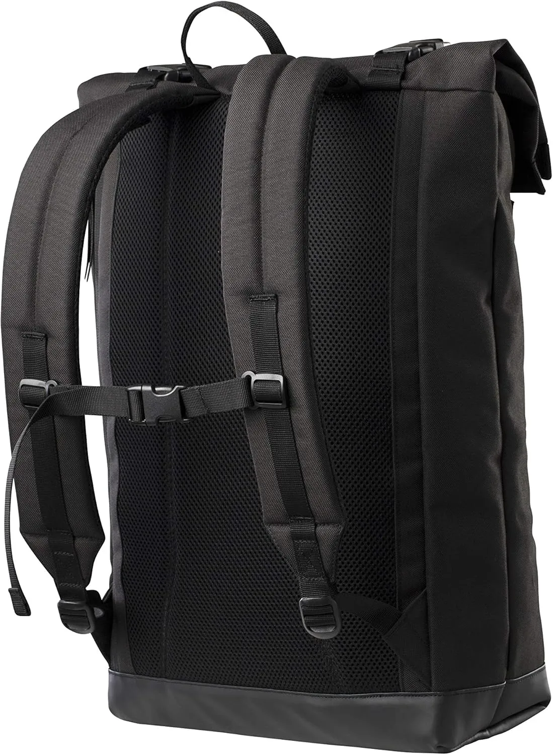 Helly Hansen unisex-adult Stockholm Backpack, 990 Black, One Size