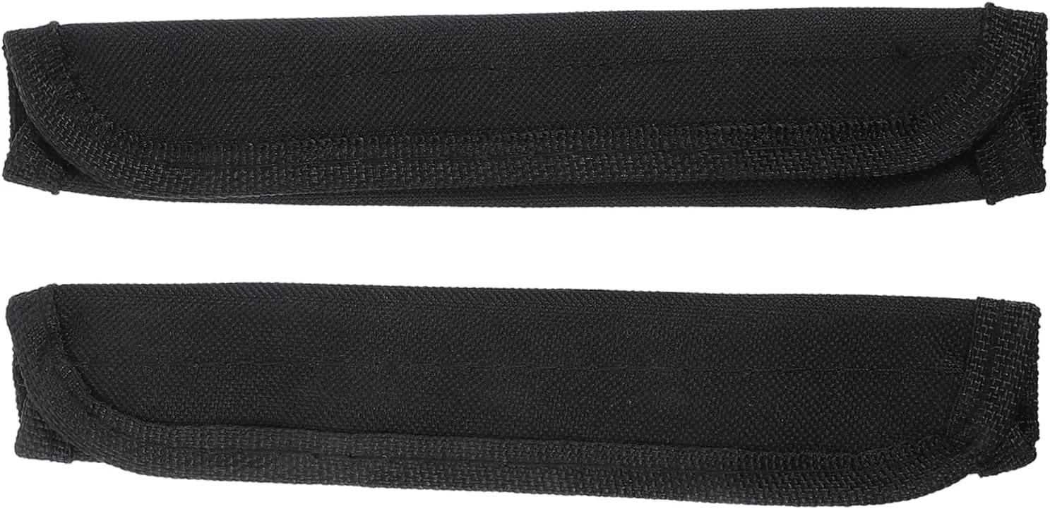 HEMOTON Decorative Shoulder Pad Accessories for Backpacks Easy Install/disassemble Pads for Instrument Bag Mountaineering Bags