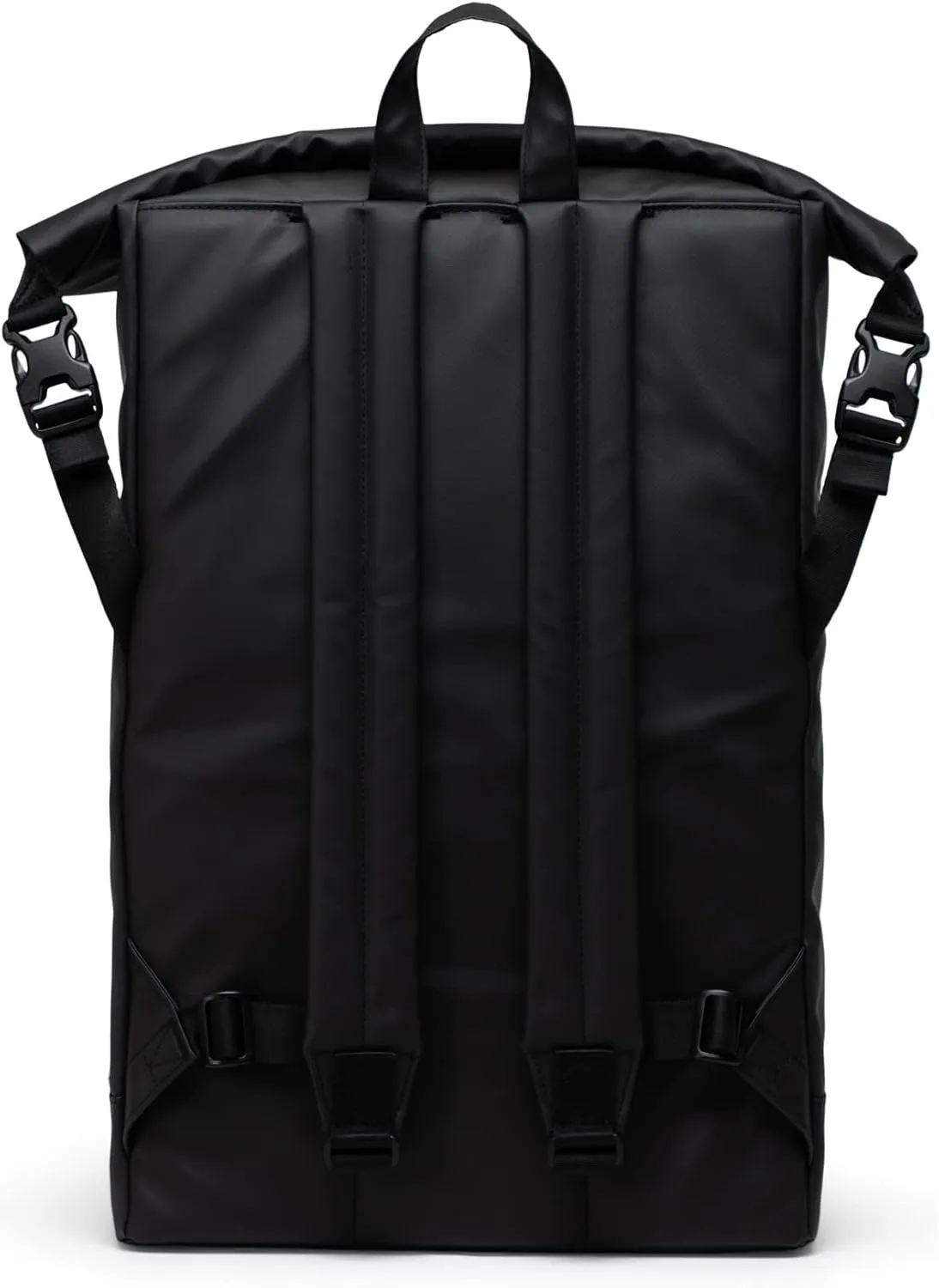 Herschel Roll Top Backpack, Black, One Size