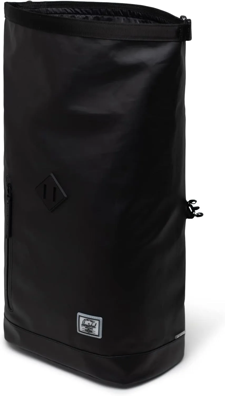 Herschel Roll Top Backpack, Black, One Size