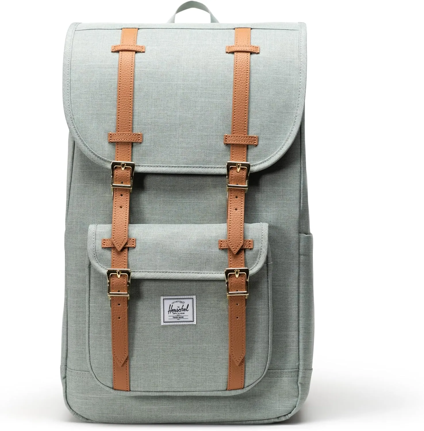 Herschel Supply Co. Little America Backpack, Iceberg Green Crosshatch, One Size