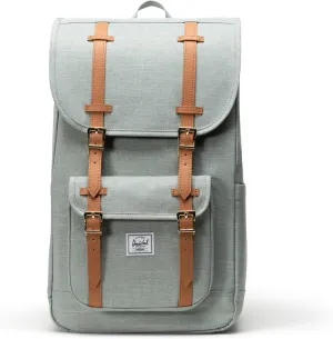 Herschel Supply Co. Little America Backpack, Iceberg Green Crosshatch, One Size