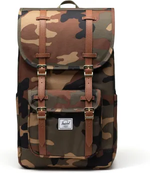 Herschel Supply Co. Little America Backpack, Woodland Camo, One Size