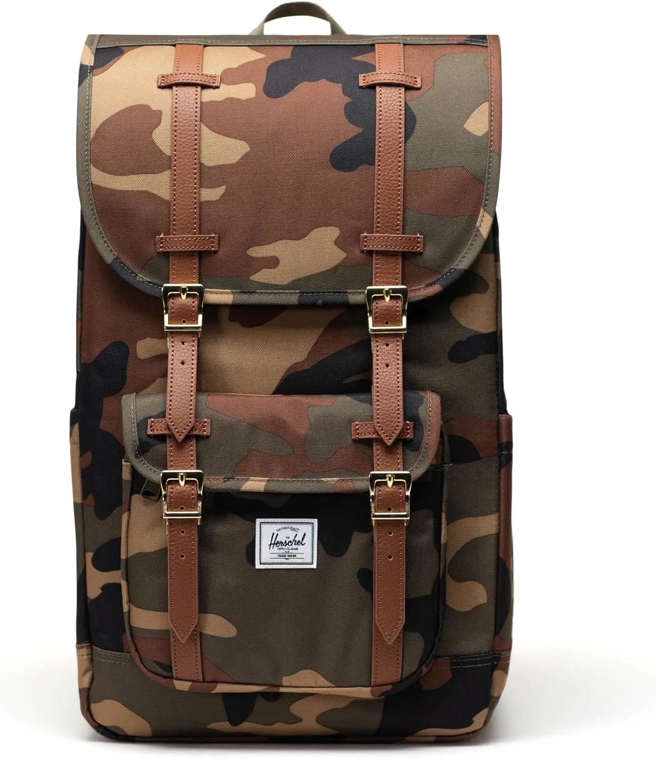 Herschel Supply Co. Little America Backpack, Woodland Camo, One Size