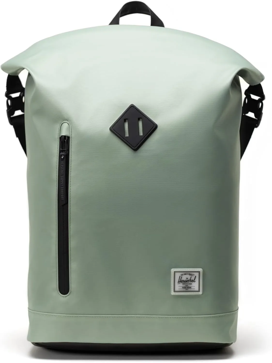 Herschel Supply Co. Roll Top Backpack | Weather Resistant - Standard, 23L, Iceberg Green